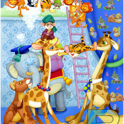 Jigsaw puzzle: It's fun to play together!