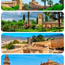 Jigsaw puzzle: Andalusia, Spain