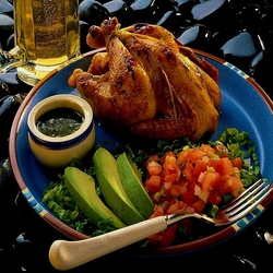 Jigsaw puzzle: Chicken for beer