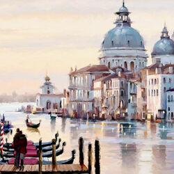 Jigsaw puzzle: Romantic Venice