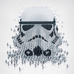 Jigsaw puzzle: Imperial stormtrooper