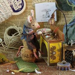 Jigsaw puzzle: Mouse stories