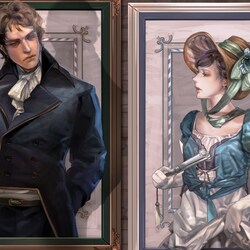 Jigsaw puzzle: Pride and Prejudice