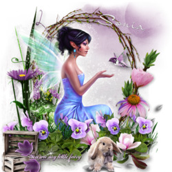 Jigsaw puzzle: You are my little fairy