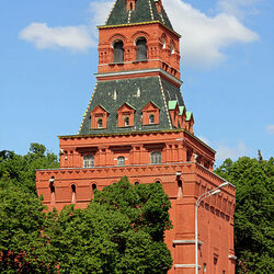 Jigsaw puzzle: Konstantino-Eleninskaya tower. Kremlin
