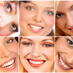 Jigsaw puzzle: Smiles