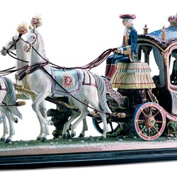 Jigsaw puzzle: 18th century carriage