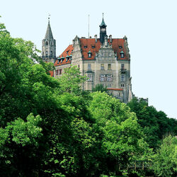 Jigsaw puzzle: Sigmaringen Castle