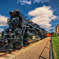 Jigsaw puzzle: Railway