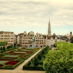 Jigsaw puzzle: Brussels