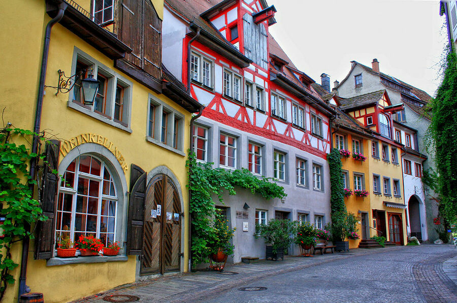 Jigsaw Puzzle German Street Solve Jigsaw Puzzles Online Puzzleit