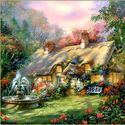 Jigsaw puzzle: Favorite home