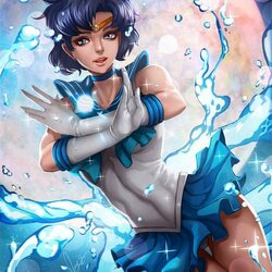 Jigsaw puzzle: Sailor mercury