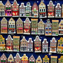 Jigsaw puzzle: Souvenirs from Amsterdam