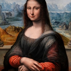 Jigsaw puzzle: Mona Lisa from Prado