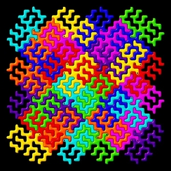 Jigsaw puzzle: Maze