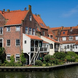Jigsaw puzzle: House in the Netherlands