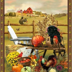Jigsaw puzzle: Harvest year