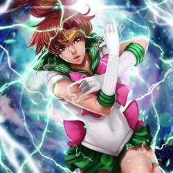 Jigsaw puzzle: Sailor jupiter