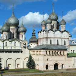 Jigsaw puzzle: Rostov Kremlin (former Bishops' House)