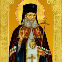 Jigsaw puzzle: Saint Luke Archbishop of Crimea