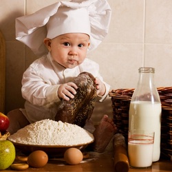 Jigsaw puzzle: Young chef