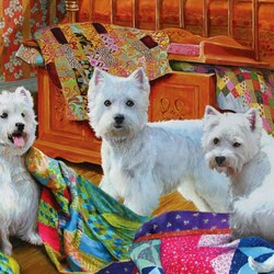 Jigsaw puzzle: West Highland White Terrier