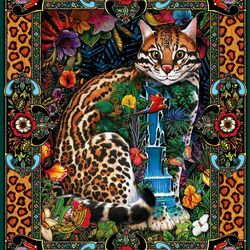Jigsaw puzzle: Cat