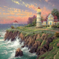Jigsaw puzzle: Old lighthouse