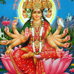 Jigsaw puzzle: Mother Goddess Devi