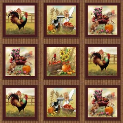 Jigsaw puzzle: Rustic collage