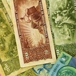 Jigsaw puzzle: Banknotes