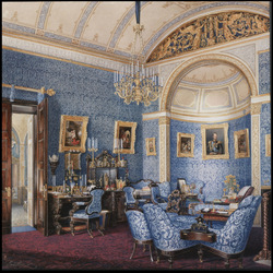 Jigsaw puzzle: Interior of the Winter Palace
