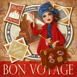 Jigsaw puzzle: Bon Voyage!