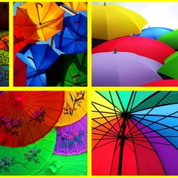 Jigsaw puzzle: Umbrellas