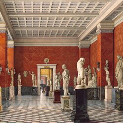 Jigsaw puzzle: Types of rooms in the new Hermitage