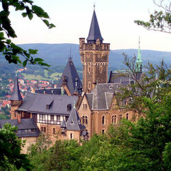 Jigsaw puzzle: Count's castle in Wernigerode