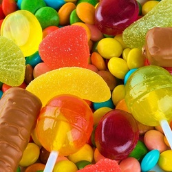 Jigsaw puzzle: Sweets