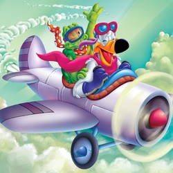 Jigsaw puzzle: Flew