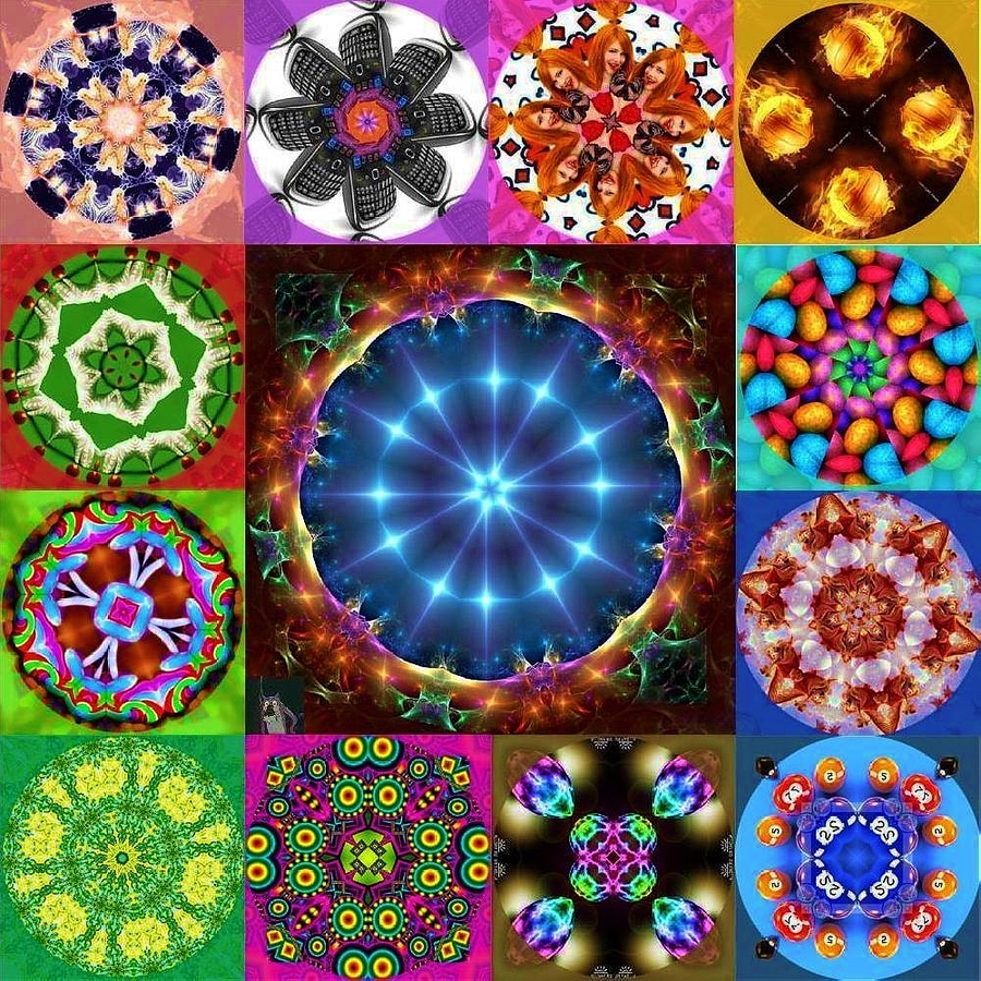 Jigsaw Puzzle «kaleidoscope» - Solve Jigsaw Puzzles Online 