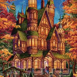 Jigsaw puzzle: Autumn magic