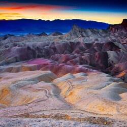 Jigsaw puzzle: Death Valley, California