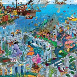 Jigsaw puzzle: Atlantis