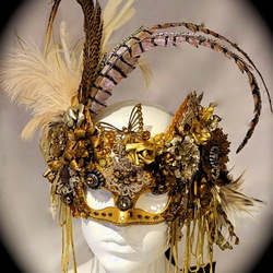 Jigsaw puzzle: Carnival mask