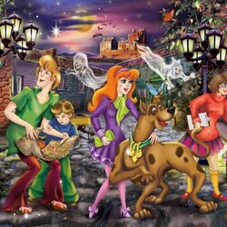 Jigsaw puzzle: Scooby Doo