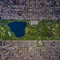 Jigsaw puzzle: Central Park New York
