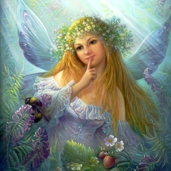 Jigsaw puzzle: Forest fairy