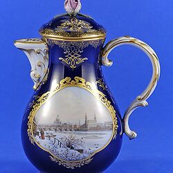 Jigsaw puzzle: Porcelain teapot