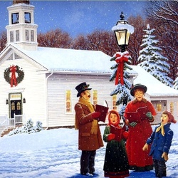 Jigsaw puzzle: Christmas songs