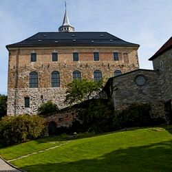 Jigsaw puzzle: Akershus castle in Oslo